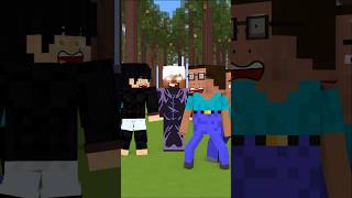 HELP Herobrine friendship shorts trending anime [upl. by Dotti]