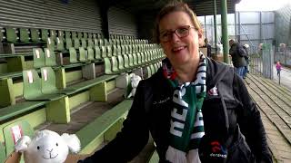 Vijfhonderd Schapenkoppen kijken naar FC Dordrecht  De Graafschap voor het goede doel [upl. by Akirea]