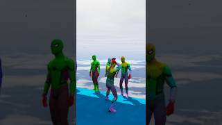 Gta V Epic Ragdoll  Spiderman Vs Hulk funny Fails Ep 701  shorts gta skragdollsgta [upl. by Ardnat]