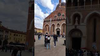 Sant Antonio Padua Italy church ⛪️ 🇮🇹travel italy padua youtube youtubeshorts church foryou [upl. by Llekram766]