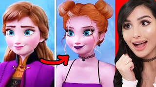 Amazing Disney Princess Glow Up Transformations [upl. by Eatnahs999]