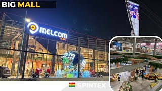 All New Biggest Ultra Modern Melcom Mall 🛒🛍️  Greater Accra  Spintex [upl. by Gnem]