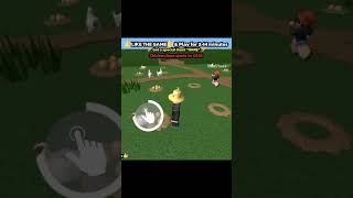 Chicken Roblox gaming mame [upl. by Nealon46]