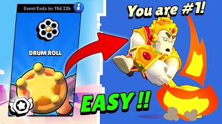 I tried the Drumroll mode in Brawlstars  🤠 [upl. by Machutte]