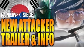 Rainbow Six Siege  In Depth NEW Attacker Dokkaebi Trailer amp info  Operation White Noise [upl. by Neesay]