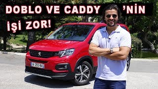 Peugeot Rifter Test Sürüşü  Ticari ama binekleri aratmıyor [upl. by Grania]