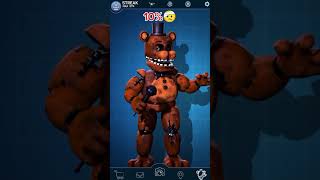 FNAF AR animation animatronic FNAF 1 and FNAF 2 waterman [upl. by Aiyot]