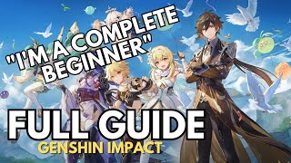 Genshin Impact Ultimate Guide 2024  F2P Friendly [upl. by Mallin]