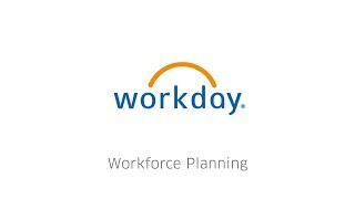 Workday Planning for your Workforce [upl. by Elleval]