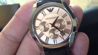 Emporio Armani mens watch ar 1634 [upl. by Nohsauq]