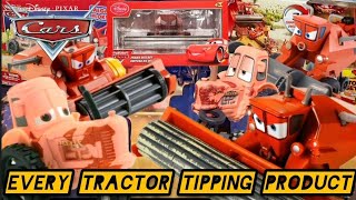 Disney Pixar Cars  Ranking Every Tractor Tipping Product [upl. by Uwkuhceki]