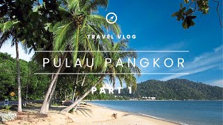 Pulau Pangkor Perak Malaysia  Travel Vlog  Part 1 [upl. by Meris]