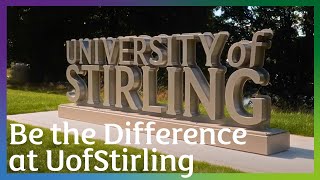 Be The Difference at the University of Stirling [upl. by Martinez65]