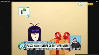 Visión 7  Flisol 2015 Festival de Software Libre [upl. by Iror]