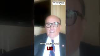 Rudy Giuliani testifies in defamation trial [upl. by Annaynek225]