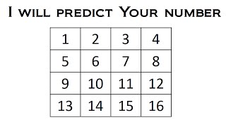 I Will Predict Your Number  Math Magic Trick [upl. by Liagiba]