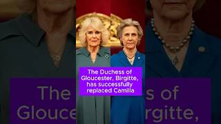 The Duchess of Gloucester Birgitte has successfully replaced Camilla celebrity Birgitte Camilla [upl. by Yaron881]