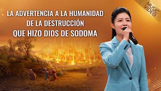 Música cristiana  La advertencia a la humanidad de la destrucción que hizo Dios de Sodoma [upl. by Anyrtak]