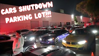 Carmeet TURNS INTO CHAOS STREET RACING carvlog carenthusiast automobile [upl. by Elephus]