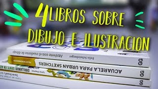 4 LIBROS SOBRE DIBUJO E ILUSTRACIÓN  MALDITALOCURALAMIA [upl. by Nikolaos72]