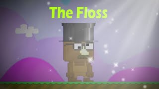 Floss Dance 2 REMAKE  Growtopia Animation [upl. by Meraree645]