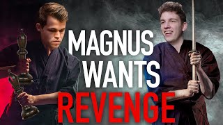 MAGNUS WANTS REVENGE  Day 6 Altibox Norway Chess 2020 Recap [upl. by Xanthe]