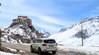 Experienced HOLI in mountains of Sangla  Himachal style  Crossed Snow deserts of SPITI Tabo Kaza [upl. by Thurmond]