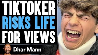 TikToker RISKS LIFE For VIEWS He Lives To Regret It  Dhar Mann [upl. by Alakcim]