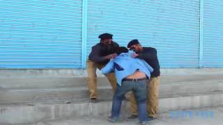 film audition acting prank by nadir ali  most funny video ever [upl. by Atinat]