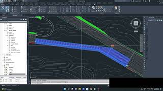 Interseccion en civil 3D [upl. by Phaedra]