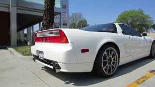 White 1991 Acura NSX [upl. by Mcallister140]