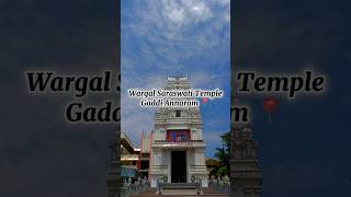 Wargal saraswati temple [upl. by Lahsiv]