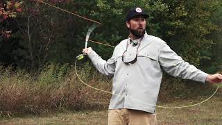 ORVIS  Fly Casting Lessons  How To Hold Your Line Hand [upl. by Magnuson]