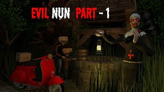 Gulli Bulli Evil Nun Part 1  Evil Nun Horror Story [upl. by Atimed]