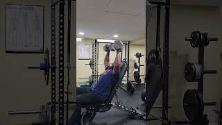 Seated Dumbbell Overhead Press [upl. by Heall380]