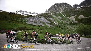 Critérium du Dauphiné 2023 EXTENDED HIGHLIGHTS Stage 7  61023  NBC Sports [upl. by Cleaves797]