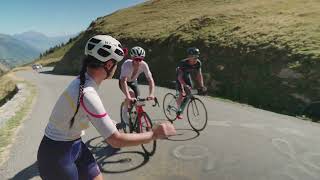 2023 HAUTE ROUTE ALPS  Stage 2 Highlights [upl. by Lorant251]