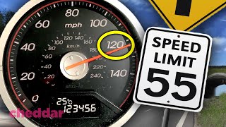 Why Cars Can Go Speeds They Can’t Legally Hit  Cheddar Explains [upl. by Rauscher]