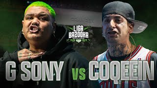 G SONY VS COQEEIN MONTANA  LIGABAZOOKA J8 GRAN REX 2024💥 [upl. by Hueston]