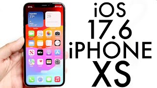 iOS 176 On iPhone XS Review [upl. by Summers]