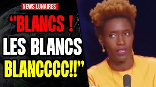 ROKHAYA DIALLO OBSEDÉ PAR LES BLANCS quotJE SUIS PLUS OPPRIME DUN OUVRIER BLANCquot REND ZINZIN BFM [upl. by Nylirret]