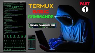 How To Use Termux App  Termux Basic Command In Hindi [upl. by Stochmal]