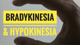 How to examine BRADYKINESIA amp HYPOKINESIA  Parkinsons disease  mbbs medicine neurology [upl. by Riccardo253]