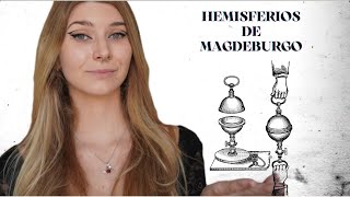 HEMISFERIOS DE MAGDEBURGO ∣ Otto Von Guericke [upl. by Flyn]