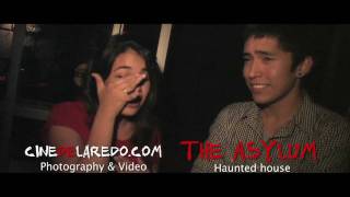 The Asylum Haunted HouseLaredo Texas [upl. by Ehcropal187]