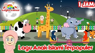 Lagu Anak Islami  Sholawat Badar Allahul Kaafi Alif ba ta tsa 25 nabi rukun Islam dan lainya [upl. by Drehcir]