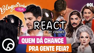 REACT  BLOGUEIRINHA A FEIA  Episódio 1  ft Cokney [upl. by Iclek282]