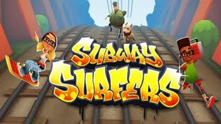 Subway Surfers Gameplay [upl. by Ihculo]