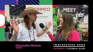 Grimco at Impressions Expo Fort Worth [upl. by Elletsyrk]