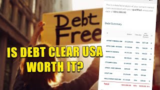 Debt Clear USA Honest Review  Is It Legit Way To Become Debt Free In 34 Years [upl. by Goober]